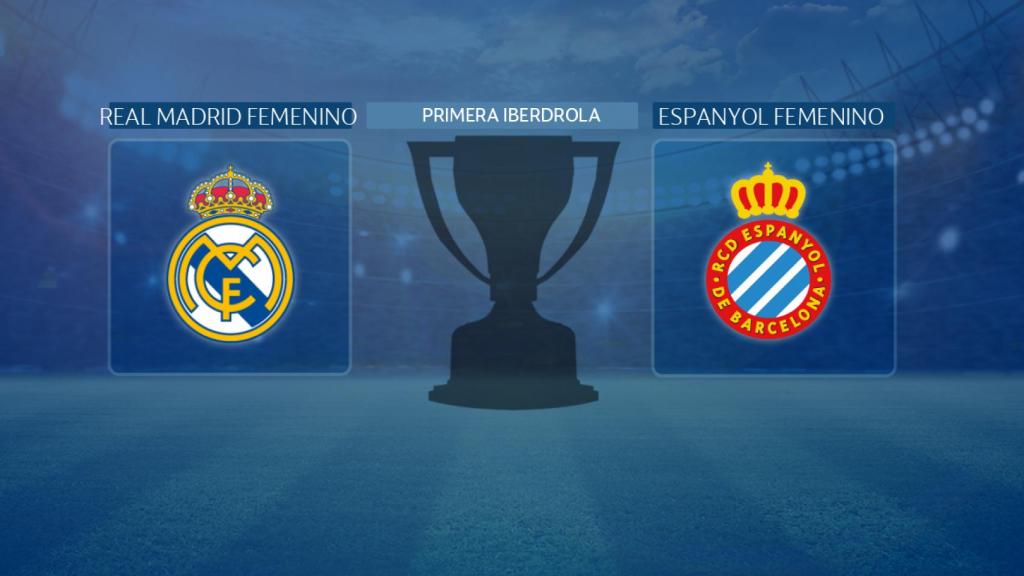 Real Madrid Femenino - Espanyol