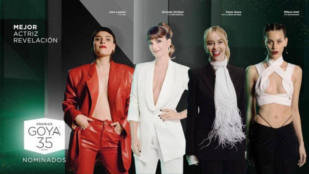 Imagen de las nominadas a la Mejor Actriz Protagonista