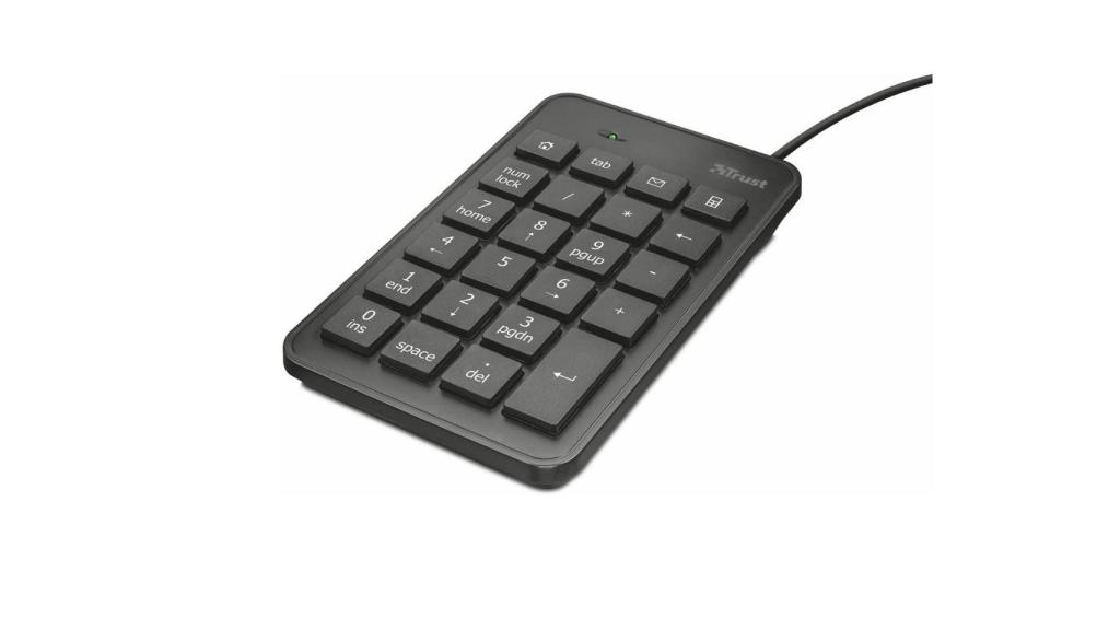 Teclado numérico