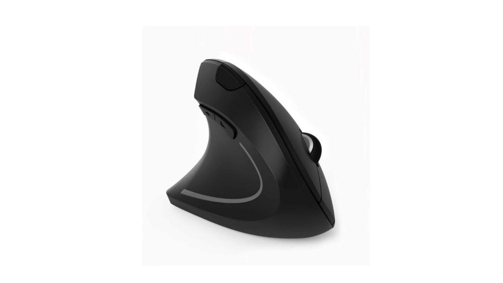 Ratón vertical para zurdos