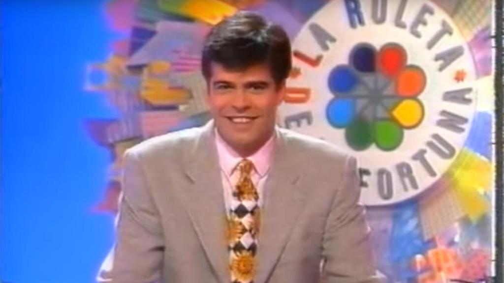 Ferreño en una imagen en 'La ruleta de la fortuna'.