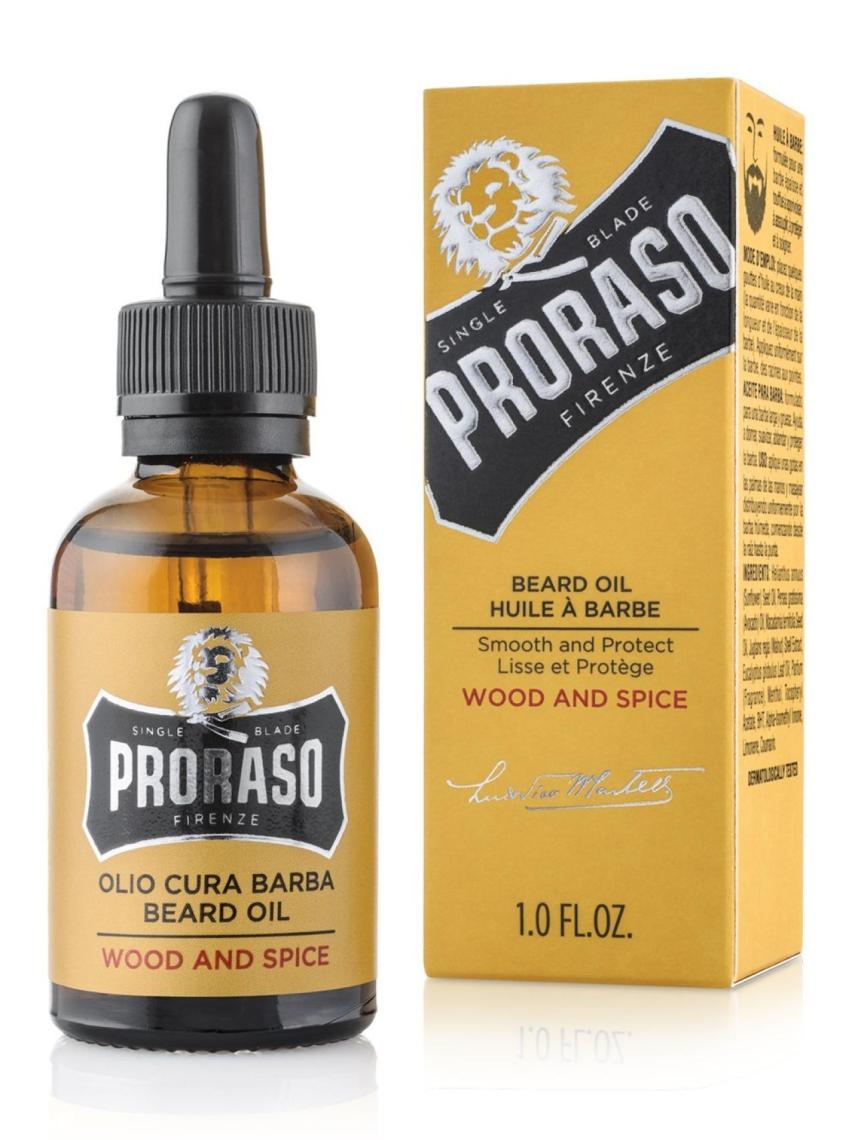 Aceite para la barba.