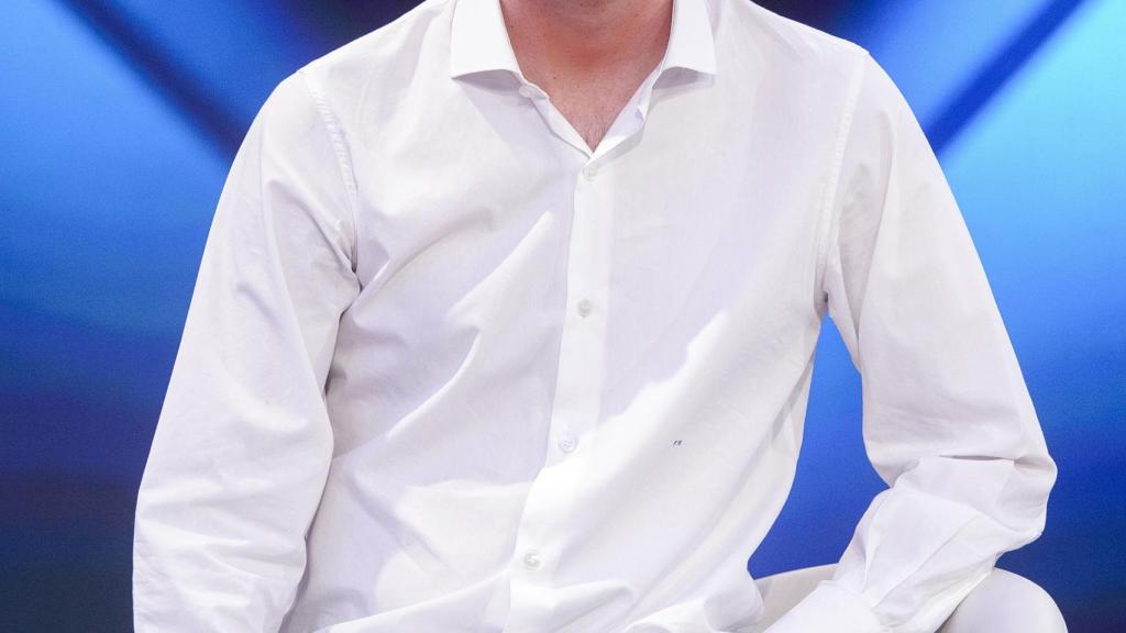 Francisco Nicolás en una foto en el plató de 'GH VIP', poco después de ser expulsado.