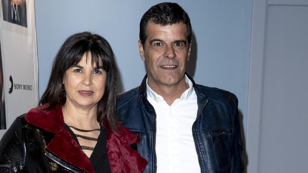 Ferreño junto a Paula Sereno en una imagen de febrero de 2020.