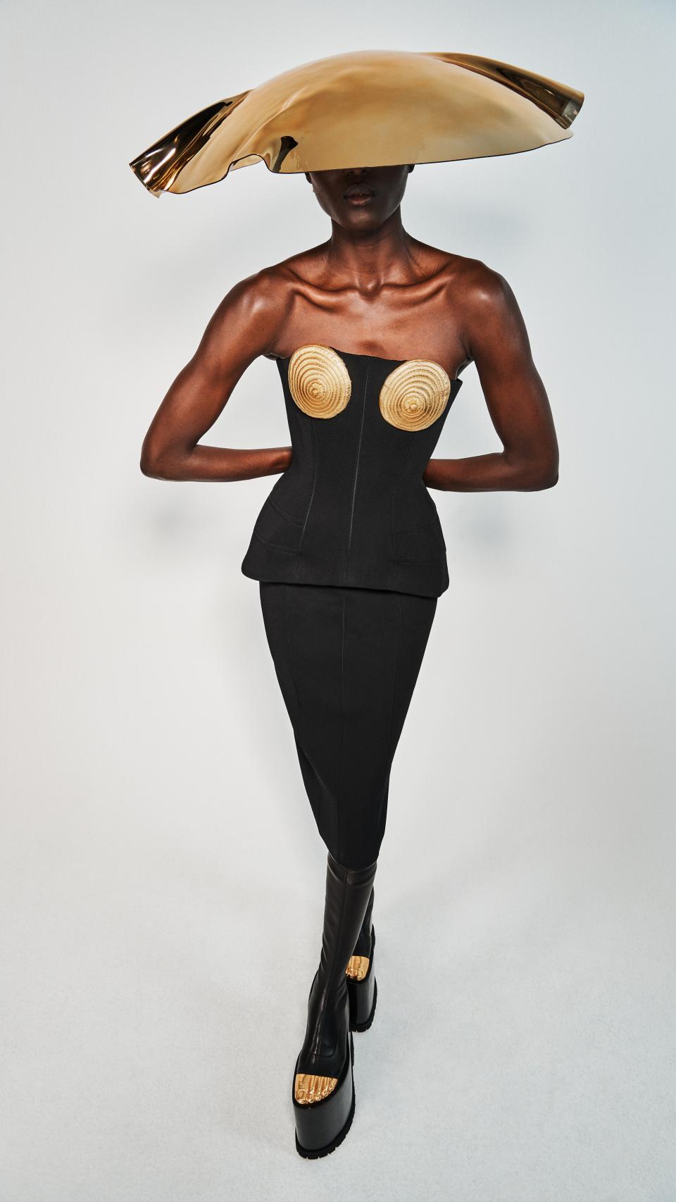 Creación de Daniel Roseberry para Schiaparelli.