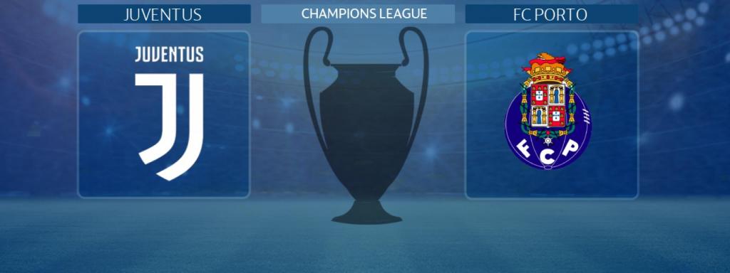 Juventus - Oporto, partido de la Champions League