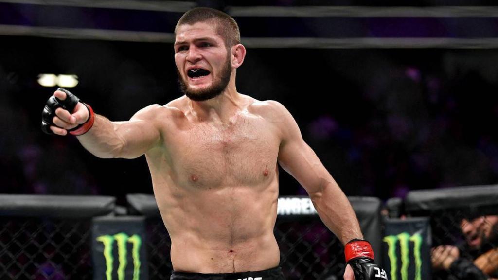 Khabib Nurmagomédov, luchador ruso de la UFC