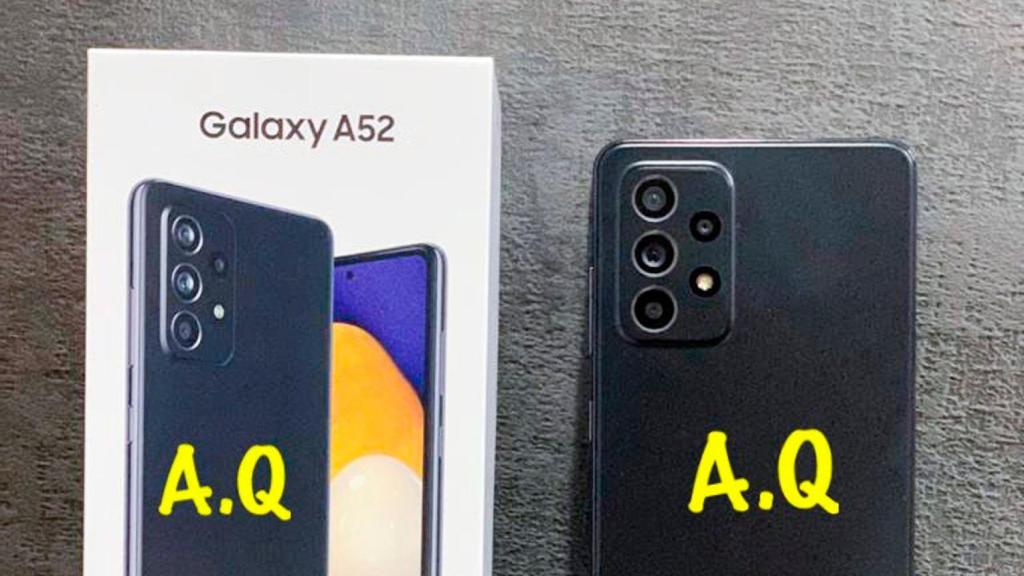 El Samsung Galaxy A52 aparece en fotografías reales