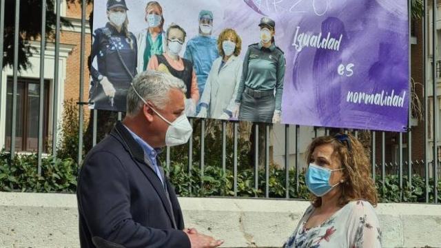 José Luis Vega a las puertas de la Diputación