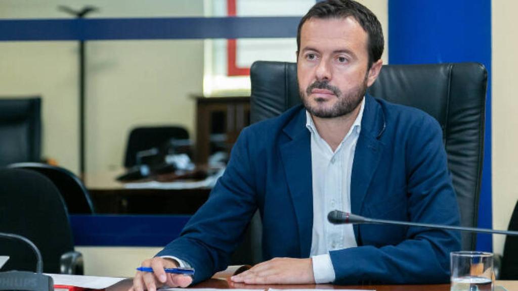 José Luis Escudero, consejero de Desarrollo Sostenible de Castilla-La Mancha