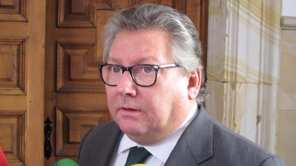 Juan Ramón García Secades, en una imagen  de archivo.