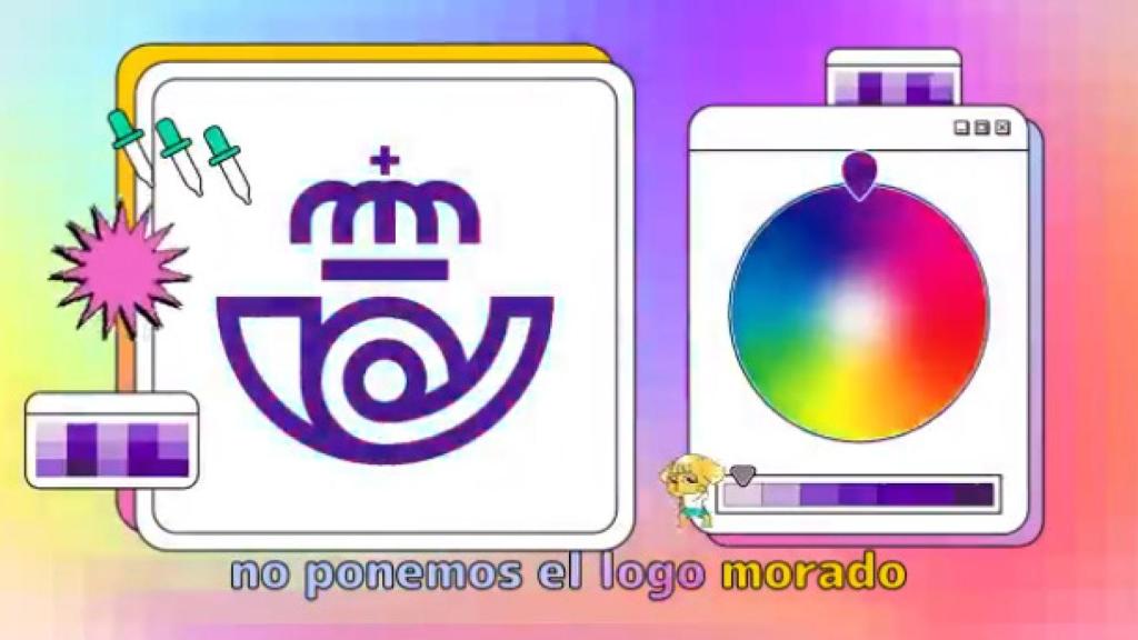 Fotograma del vídeo de Correos subido a las redes sociales por el 8-M.