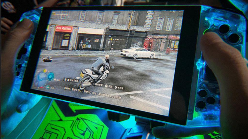 La consola portátil Aya Neo