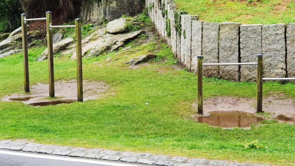 Instalaciones deportivas de Oza.