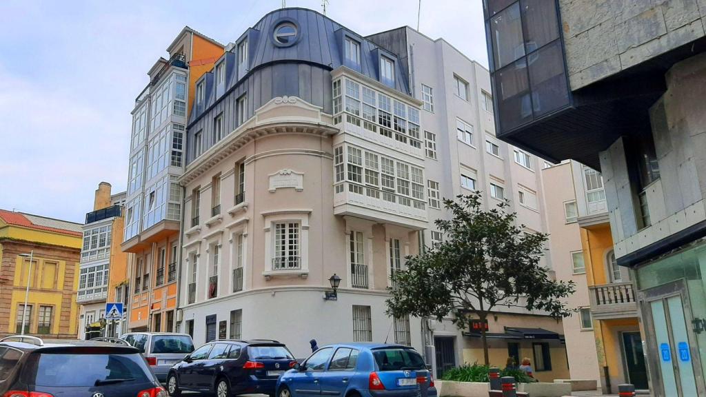 Edificio del Dispensario San Juan de Dios (Foto: Nuria Prieto)