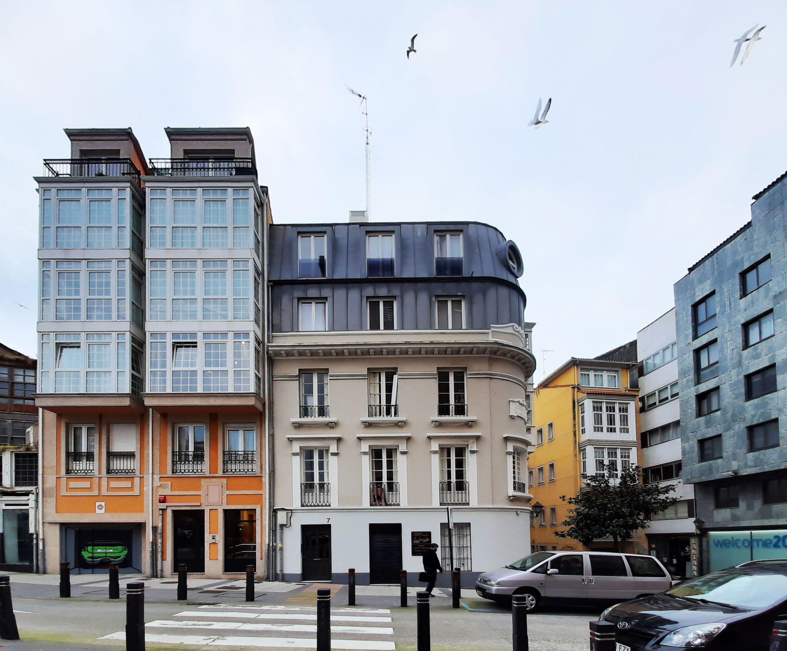 Edificio del Dispensario San Juan de Dios, estado actual (Foto: Nuria Prieto)