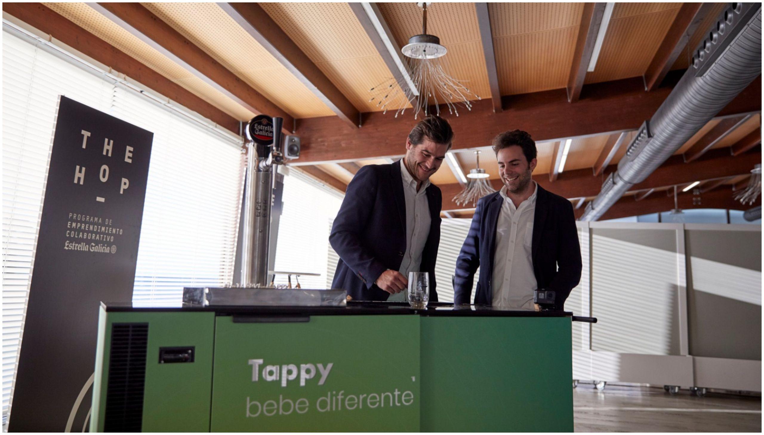 Fundadores de Tappy. Fuente: Tappy