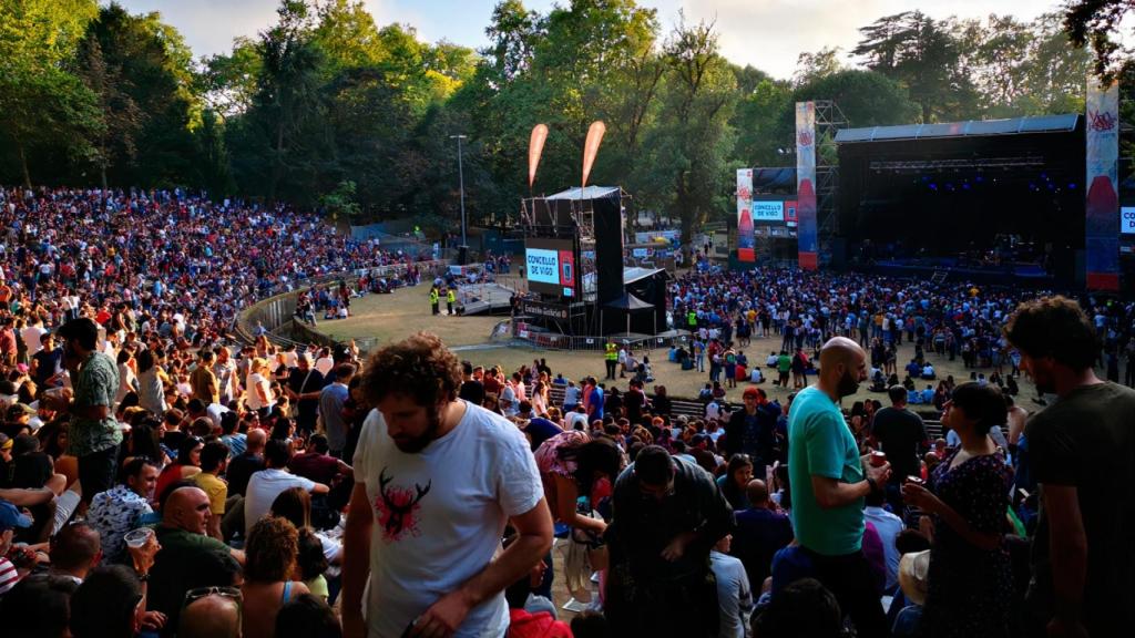 Imagen de archivo de un concierto en Castrelos.