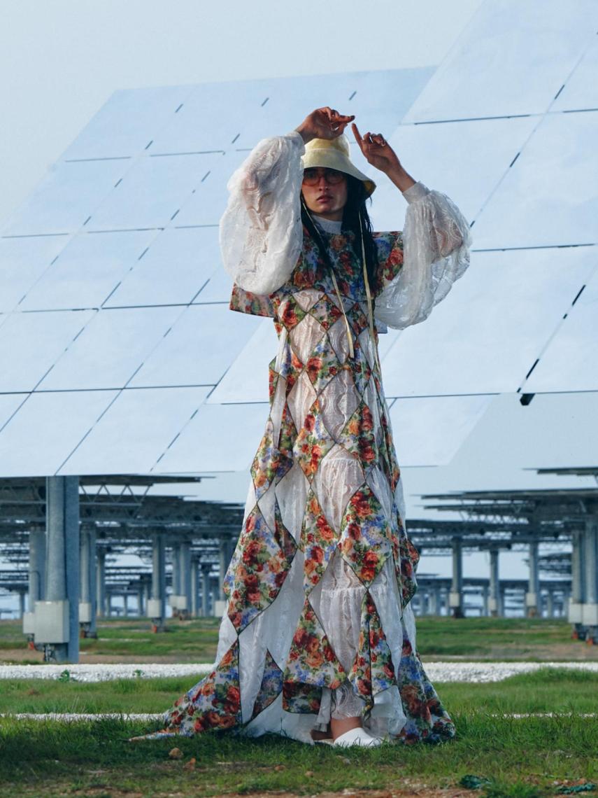 Uno de los nuevos diseños de Palomo Spain.