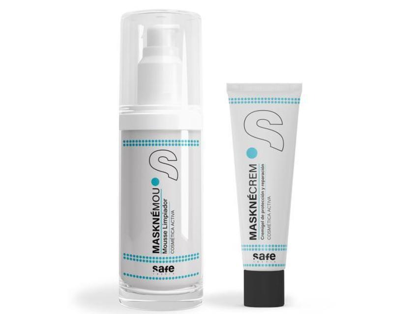 Masknéritual para cuidar la piel.
