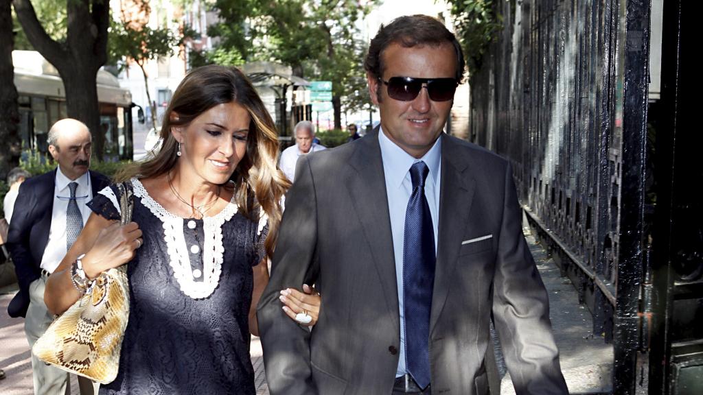 Antonio Montero y Marisa Martín Blázquez en una imagen de archivo.