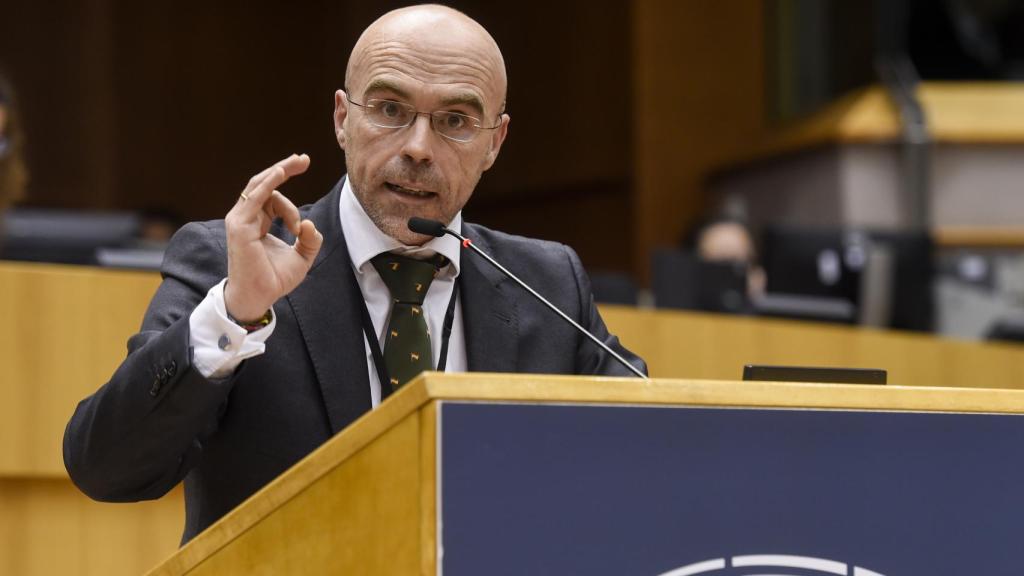 El portavoz de Vox en Bruselas, Jorge Buxadé
