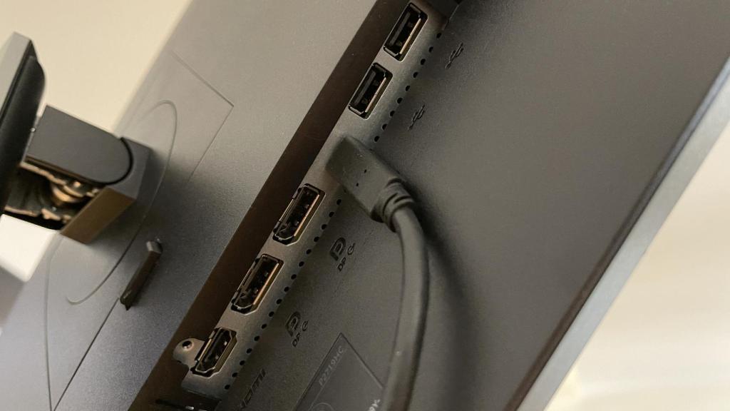 Conexiones del Dell P2719HC