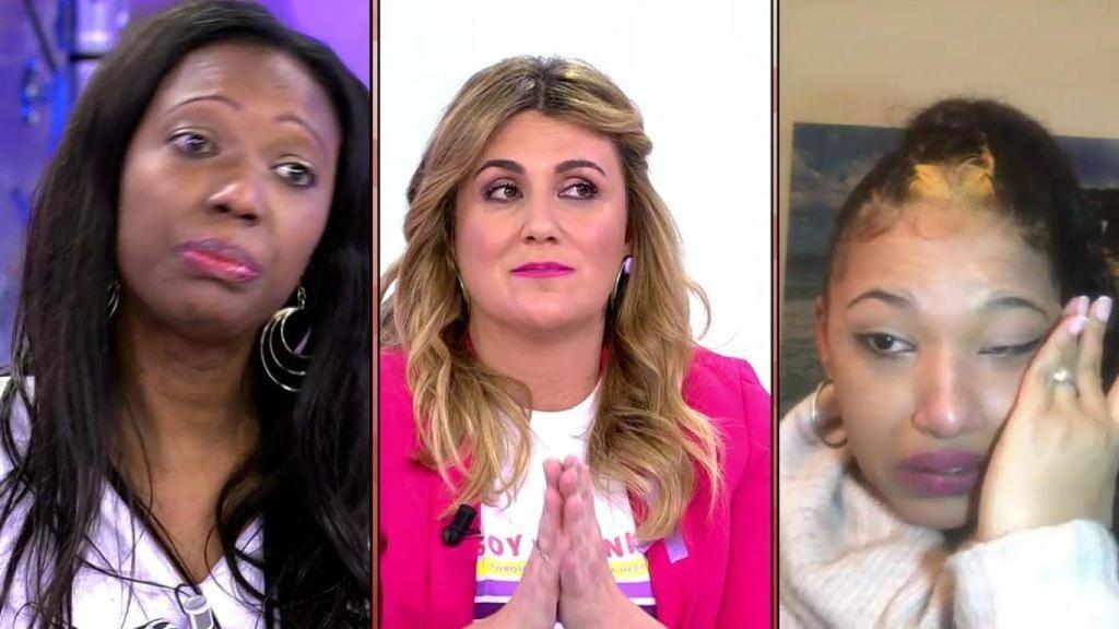 Carlota Corredera ha calificado como asquerosos los mensajes del cantante.