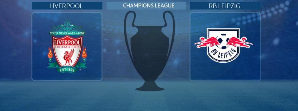 Liverpool - RB Leipzig, partido de la Champions League