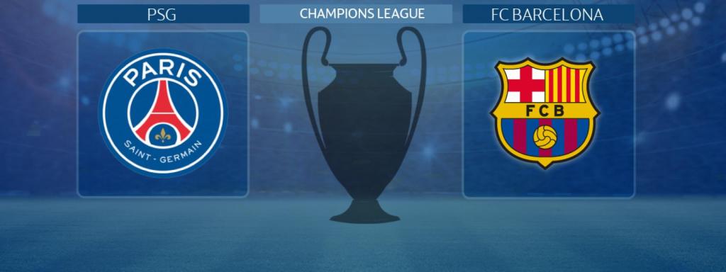 PSG - FC Barcelona, partido de la Champions League