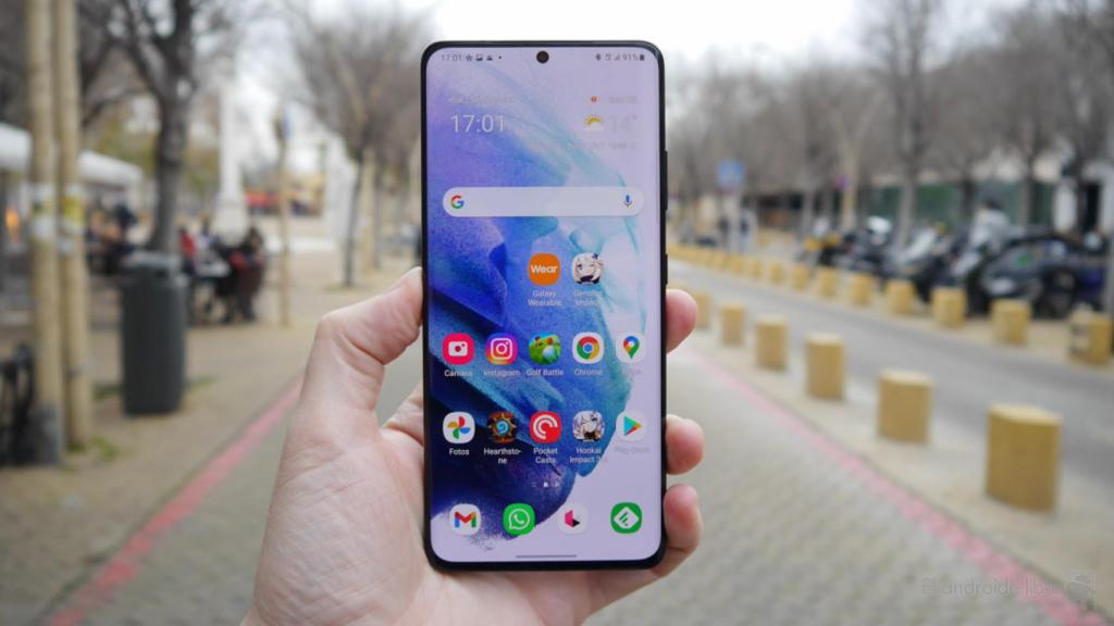 Los paneles OLED de Samsung se centran en el sector móvil