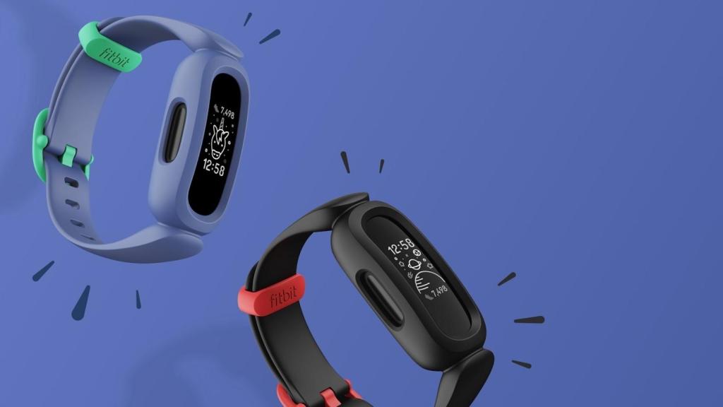Nueva Fibit Ace 3: una pulsera de actividad para niños con gran batería
