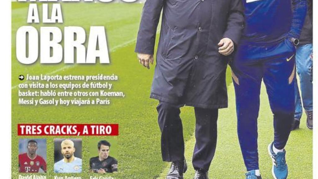 Portada Mundo Deportivo (09/03/21)