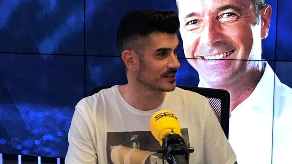 Álvaro Benito, en El Larguero de SER