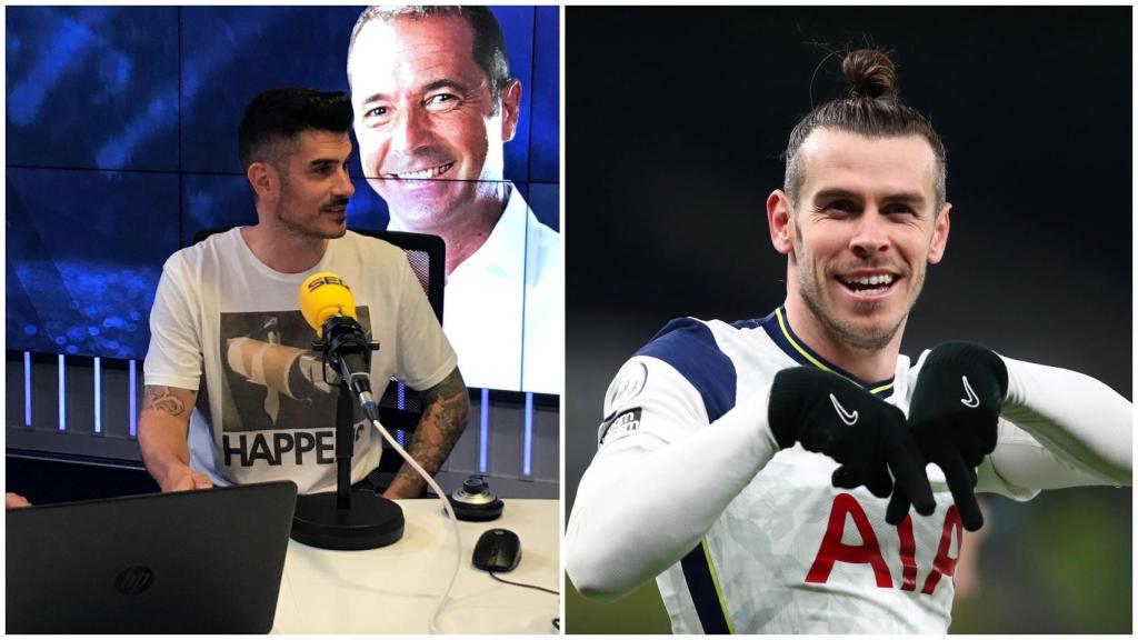 Álvaro Benito y Gareth Bale, en un collage