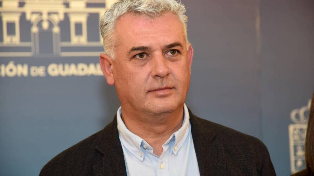 José Luis Vega, presidente de la Diputación de Guadalajara.