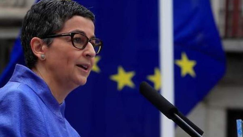 Arancha González Laya, ministra de Asuntos Exteriores, ante las instituciones europeas.