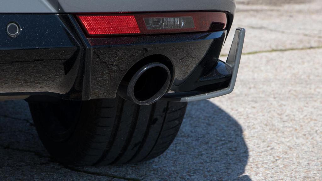 Elementos aerodinámicos del Peugeot 508 PSE.