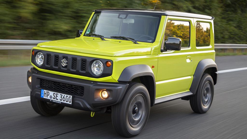 Suzuki lanza en España la versión para profesionales del Jimny, con 863 litros de capacidad de carga.