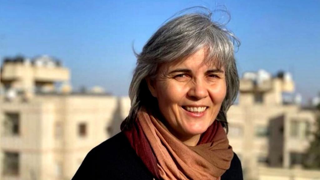 La religiosa comboniana, Alicia Vacas Moro.