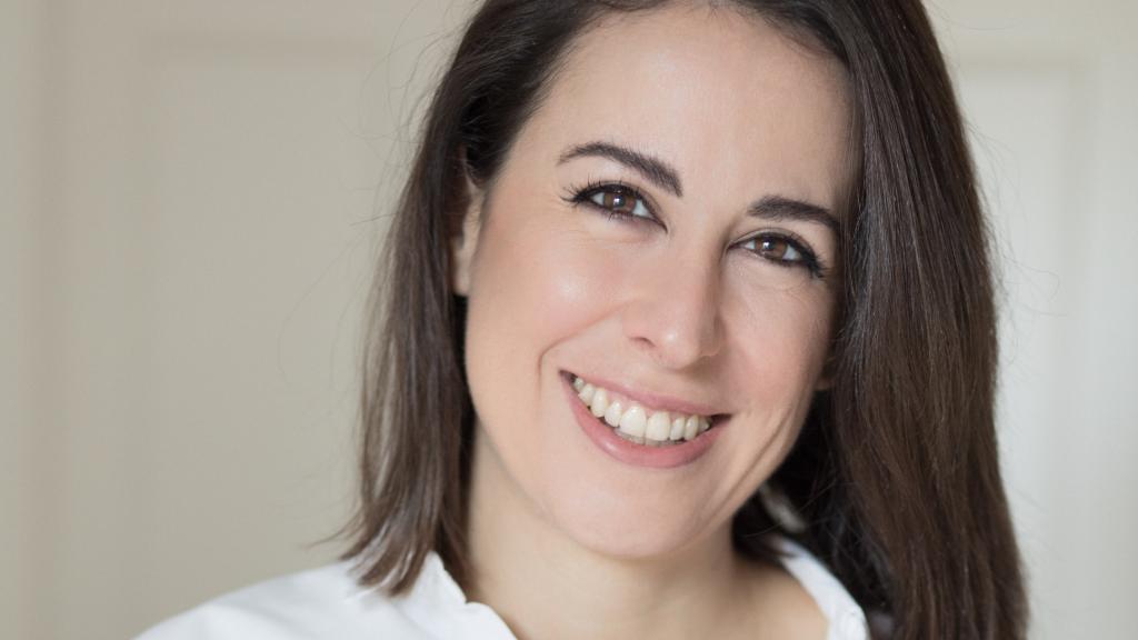 Miriam Llantada, autora de 'Guapa por dentro, feliz por fuera'.