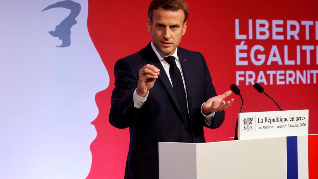 El presidente de Francia, Emmanuel Macron.