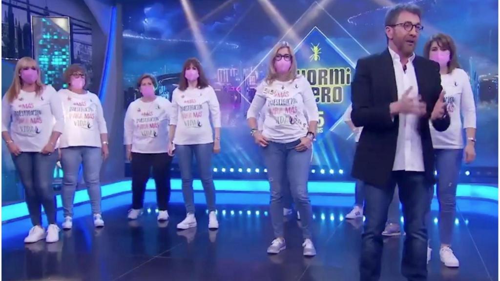 El reto viral de A Coruña llega a El Hormiguero