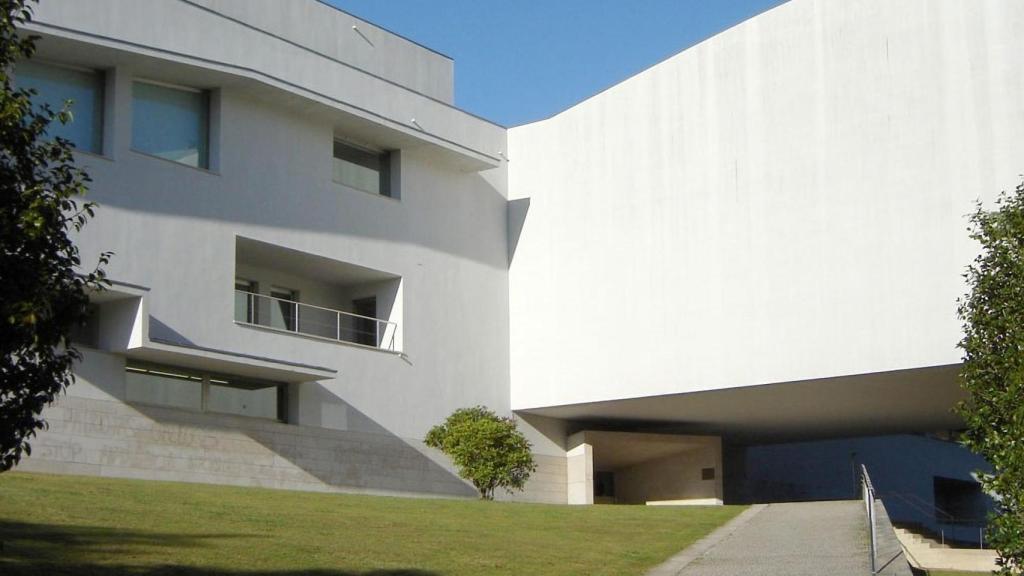 La Facultade de Ciencias de la Comunicación de la USC.
