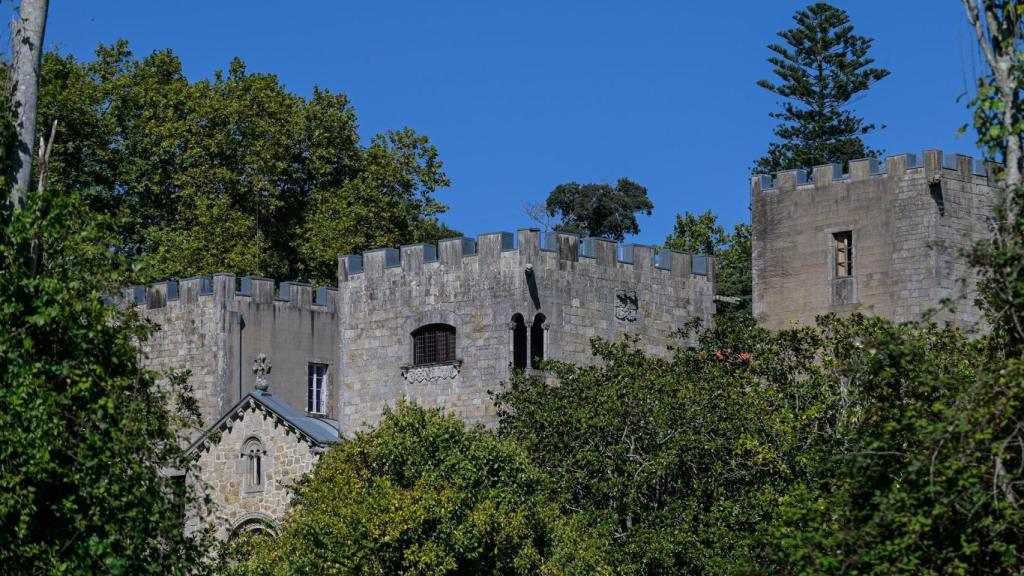 El Pazo de Meirás, en una foto de archivo.