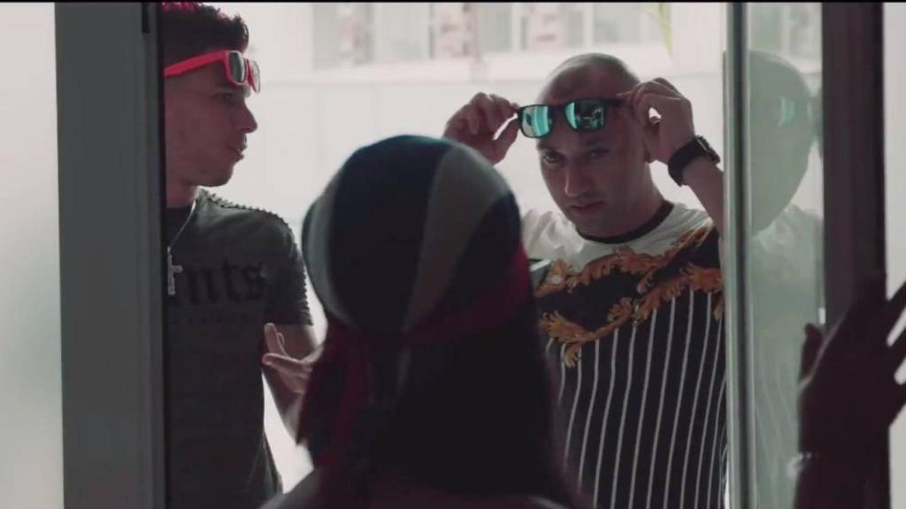 Francisco Tejón (derecha).