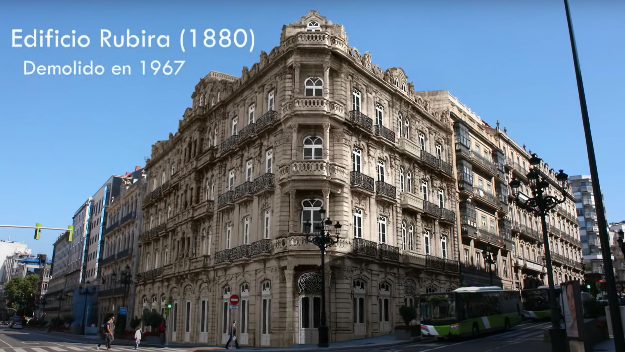 Fragmento del vídeo Vigo – Arquitectura perdida