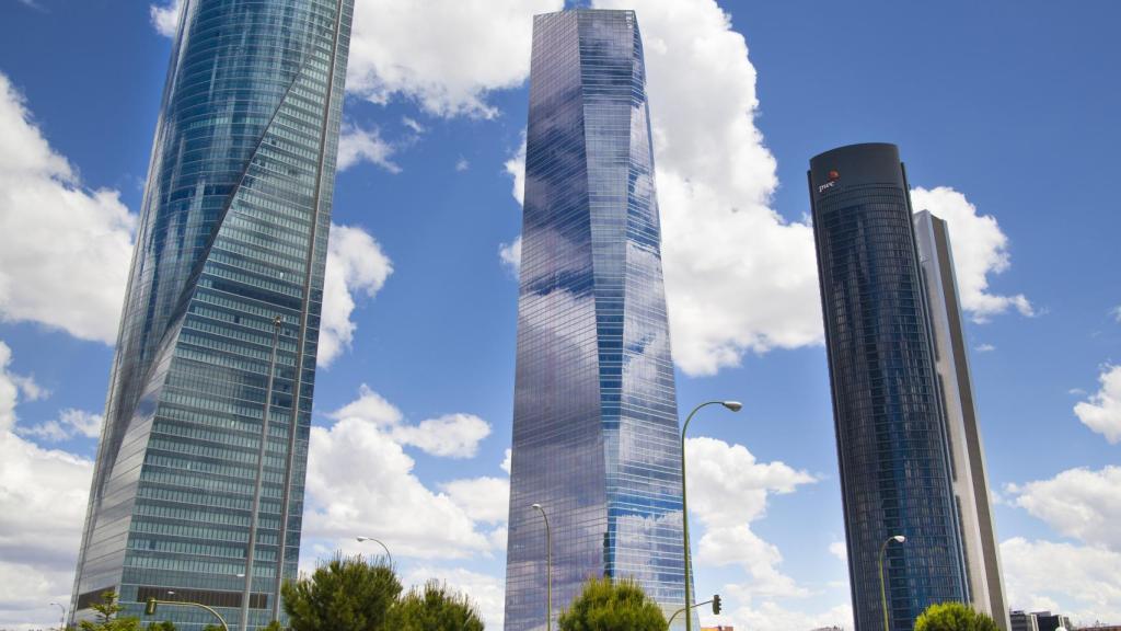 Cuatro torres de Madrid
