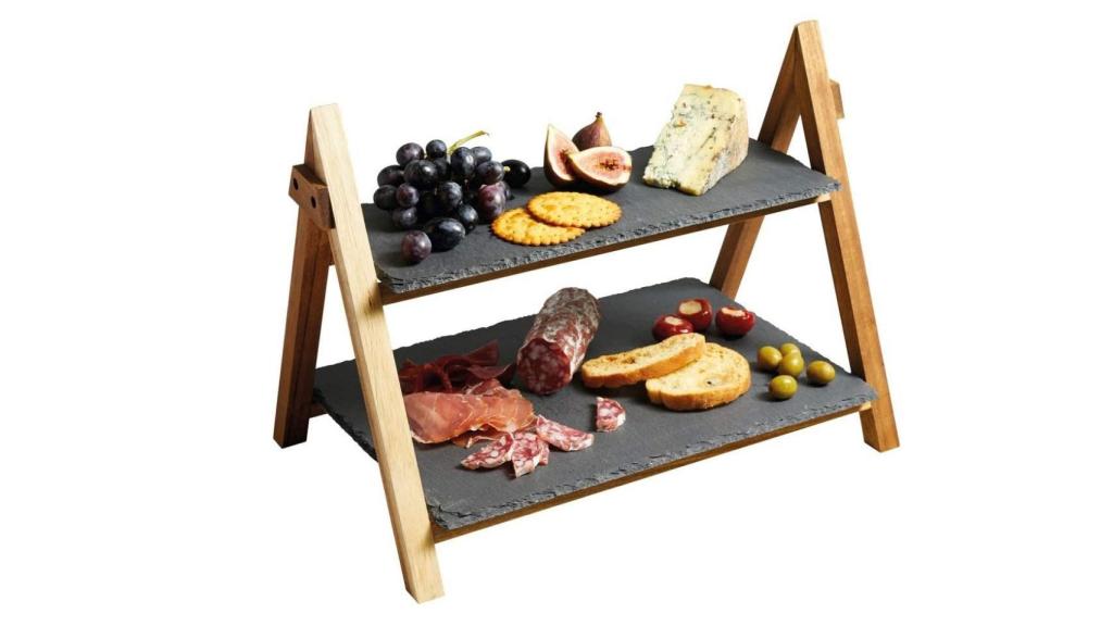 Soporte de dos pisos