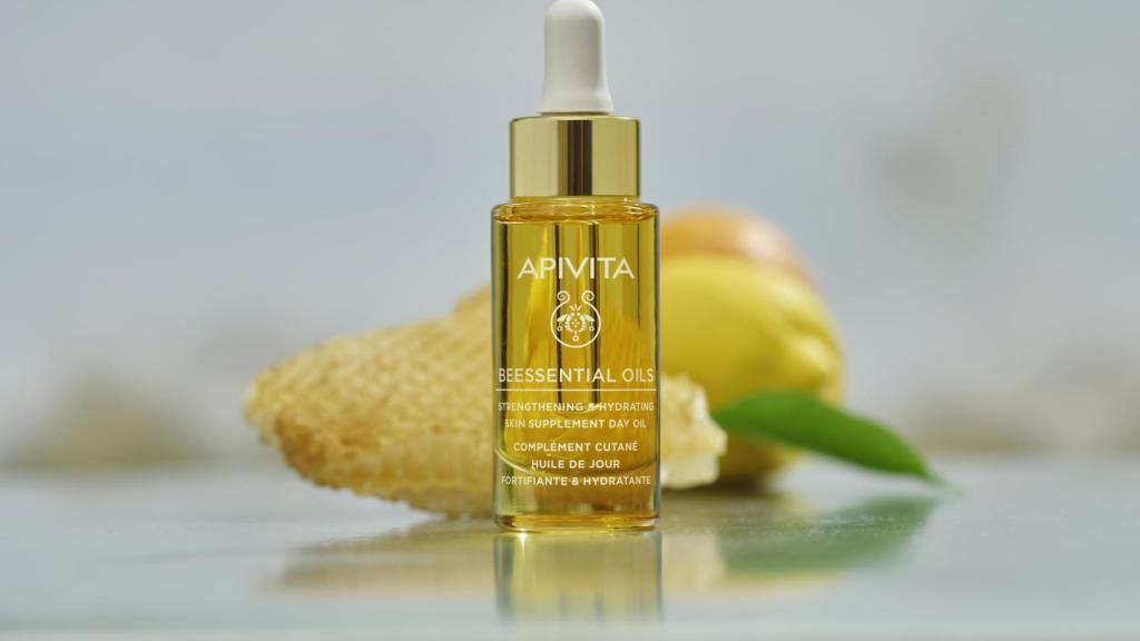 Aceite de día de Apivita.